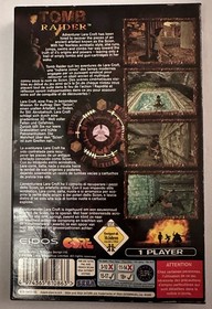 SEGA SATURN TOMB RAIDER - TESTED WORKING