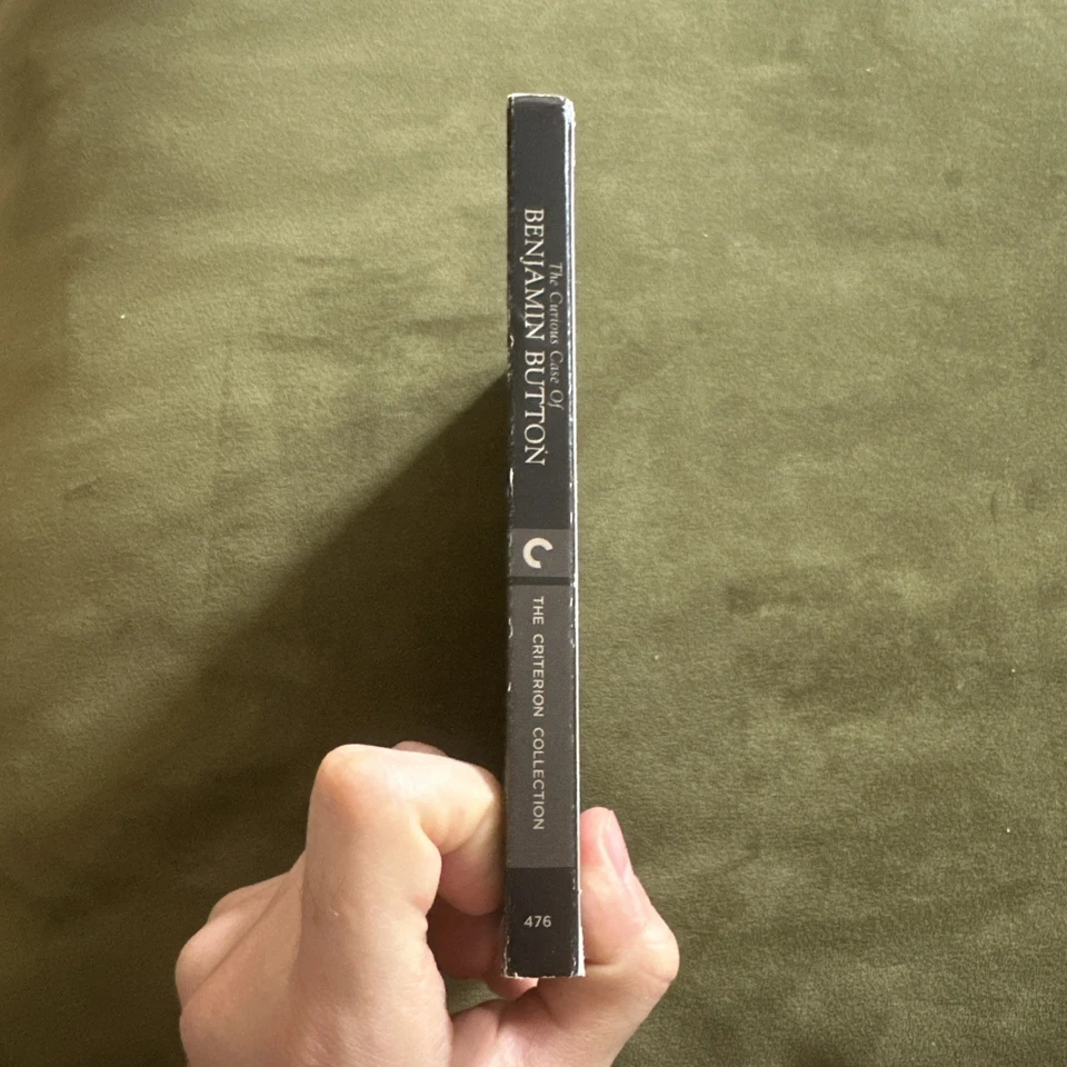 The Curious Case of Benjamin Button The Criterion Collection Blu-ray w Slip - Image 3 of 4