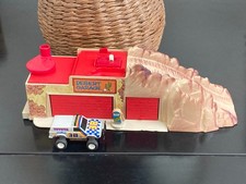 1982 Mattel Power Devils Desert Garage Windup Toy - 1-Car. Works-FREE SHIP.
