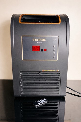 EdenPURE Wall-Hugge GEN21 Infrared Portable Room Heater Tested Model No. A5473b