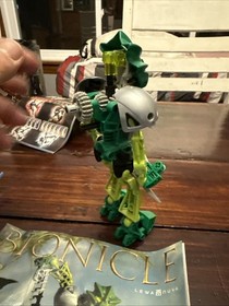 LEGO BIONICLE Toa Nuva LEWA NUVA 8567 100% COMPLETE w Manual No Canister 2002