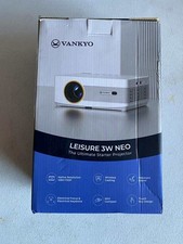 Vankyo Leisure 3W Neo Projector - White