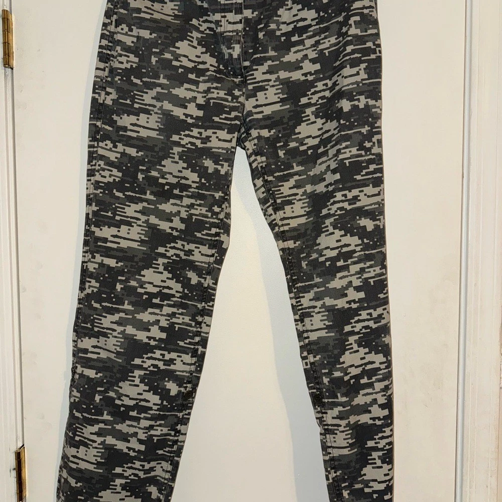 Orvis Trout Bum Camo Digital Print Straight Leg Pants