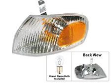 Turn Signal Corner Lamps for 1998-2002 Prizm Driver Side with Bulb GM2530117