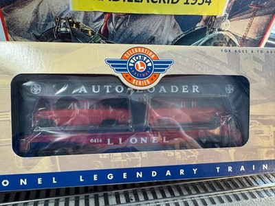   LIONEL -6-19427 EVANS AUTO LOADER / RED CARS-NEW-  L2179