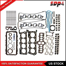 Full Gasket Set Head Bolts Ford Mustang For Ford F-150 Expedition 4.6L