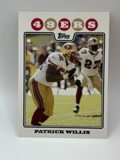 2008 Topps - Patrick Willis #230