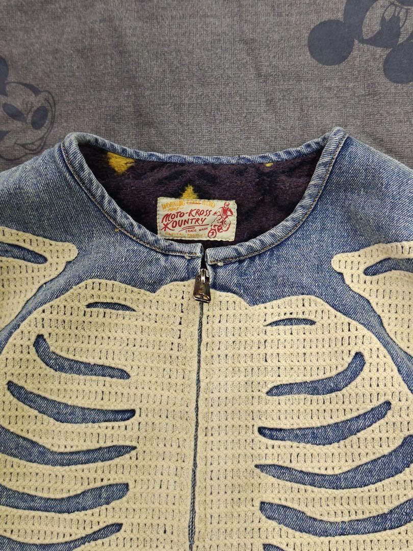 KAPITAL 14oz MOTORCROSS BONE JACKET | eBay KAPITAL 14oz MOTORCROSS BONE JACKET | eBay