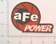 Vintage AFE Advanced FLOW Engineering Auto Racing Advertising Sticker Decal