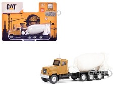 CAT CATERPILLAR CT681 CONCRETE MIXER 1/87 HO MODEL BY DIECAST MASTERS 84664CS
