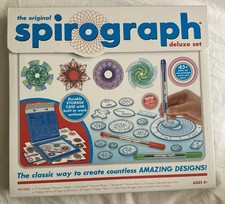 The Original Spirograph Deluxe Set Art Activity Drawing Kit Toy Age 8 45 Please