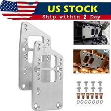 Motor Mounts LS Swap Kit LS Conversion Adapter Plates LS1 LS3 LS2 For LS Engine