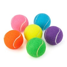 PHOEPET 6-Pack Tennis Balls for Beginner Training Practice- Bulk Dog Balls