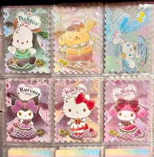 KaBao Sanrio Polaroid "Flower bloom" Luck vol.6/vol.5 Card Game Ultimate MR