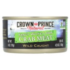 Crown Prince Natural Fancy White Lump Crab Meat 6 oz 170 g No MSG Non GMO