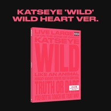 KATSEYE - WILD (Wild Heart Ver.) ( CD)