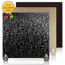 Ender 3 /Pro/V2/Neo PEO PEI Build Plate,Magnetic Print Bed,Diamond Textured Doub