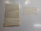 Civil War Letter 1862 Jefferson Davis Hung Safe Keeping U.S. Gunboat Signature