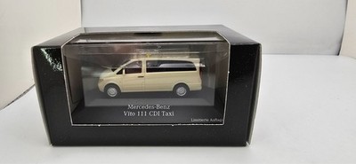 Herpa Werbemodell - '' TAXI ''  Mercedes Benz Vito 111 CDI  - limited Edition