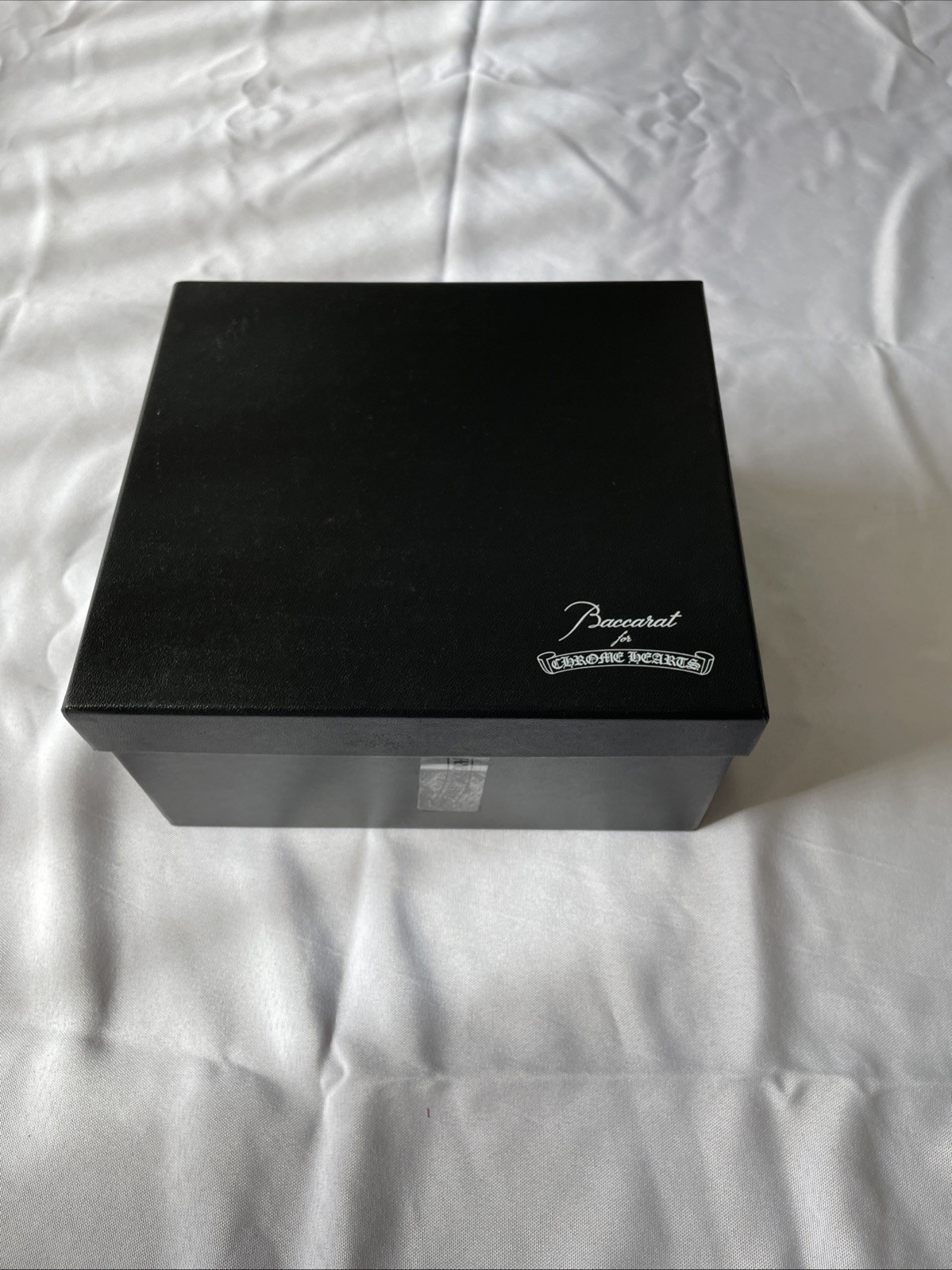 Baccarat for Chrome Hearts crystal ashtray thumbnail 10