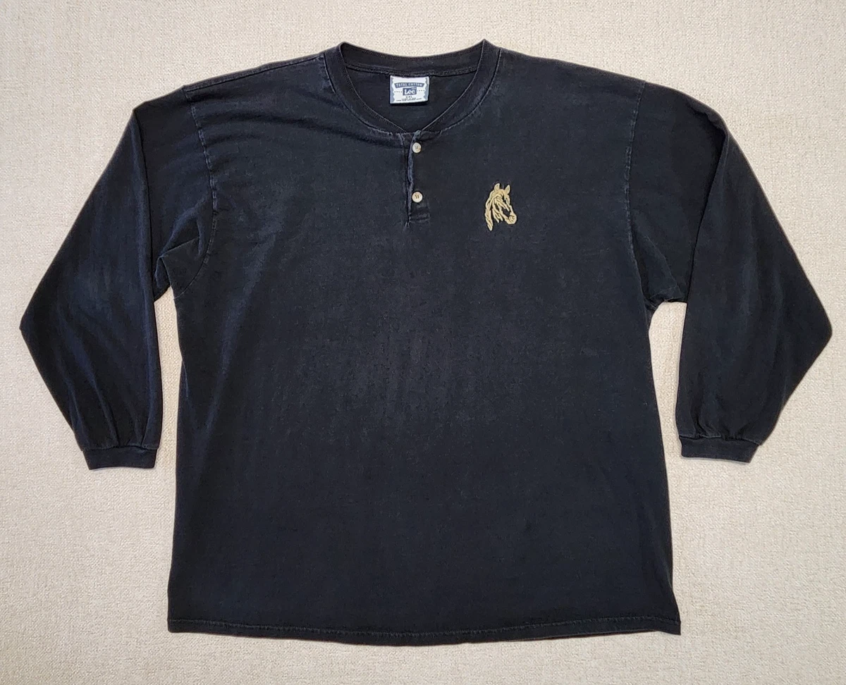 Lee Long Sleeve Solid T-Shirts for Men for sale | eBay