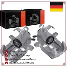 2x Bremssattel hinten links rechts für Audi A2 Volkswagen Polo 9N Seat Cordoba
