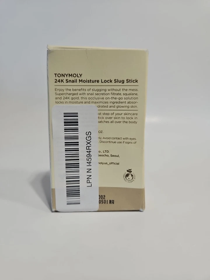 Lock In Glow & Hydration | 24K Snail Moisturizing Stick by TONYMOLY - Image 2 of 4