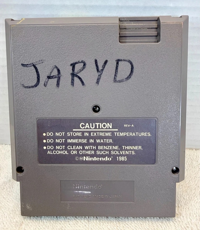 intage NES Game Solomon’s Key (1987, Tecmo) Nintendo Entertainment System Cartri - Image 2 of 2