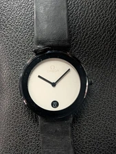 Omega Art Collection Date Limited Vintage 1987 Quartz Mens Watch Auth Works