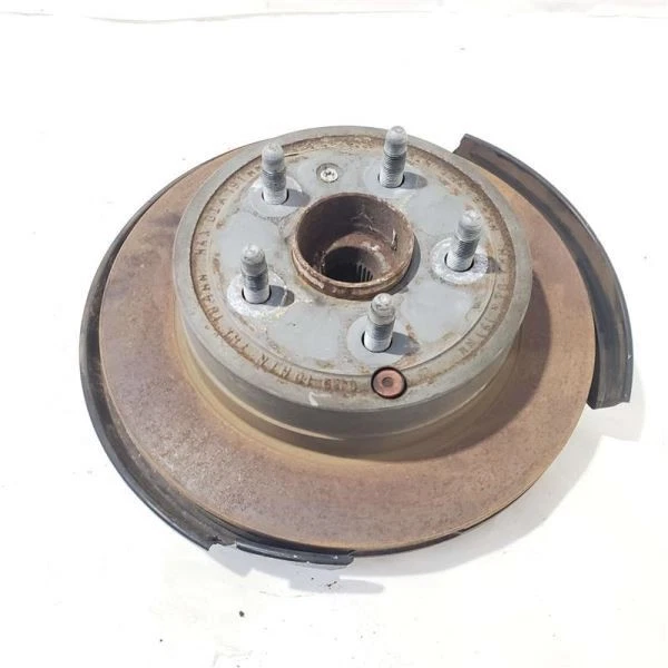 Husillo trasero izquierdo con nudillo de cubo tracción delantera OEM 2007 2017 Chevrolet Equinox Foto 2 de 4