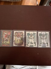 Lot Of 4 Kelee Ringo Rookie Cards Philadelphia Eagles Panini