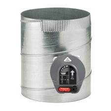 Honeywell Home CPRD10 Silver/Grey 10" Round Truezone Bypass Damper