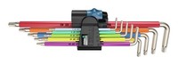 Wera Winkelschraubendreher-Satz Lang Edelstahl 9-Teilig T8-T40... 05022689001