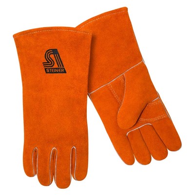 Steiner 2119Y Shoulder Split Cowhide Stick Welding Glove ThermoCore Lined 3X-LRG