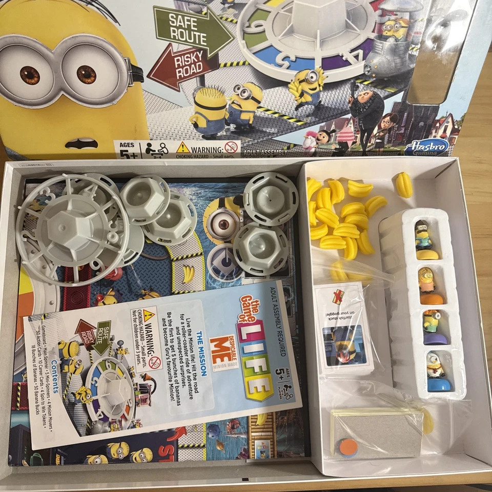 The Game of Life Despicable Me Version Minions Made Edition Complete. - Image 3 of 4