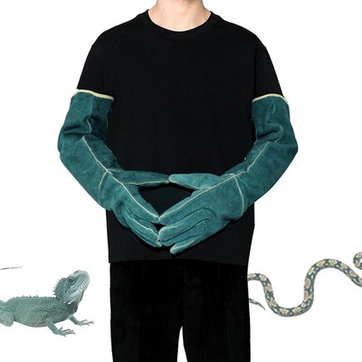 23inch Animal Handling Gloves, Animal Control Gloves Bite Resistant Snake Pro...