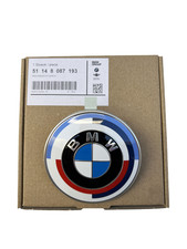 1PC 50TH Anniversary Front 82MM/3.2IN Fit For BMW Emblem Badge 511481323275 NEW