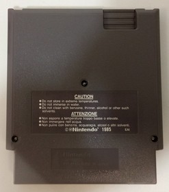 Teenage Mutant Hero Turtles NES Game Palcom PAL