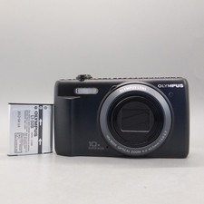 Olympus Digital Camera VR-340 16.0MP Black Tested