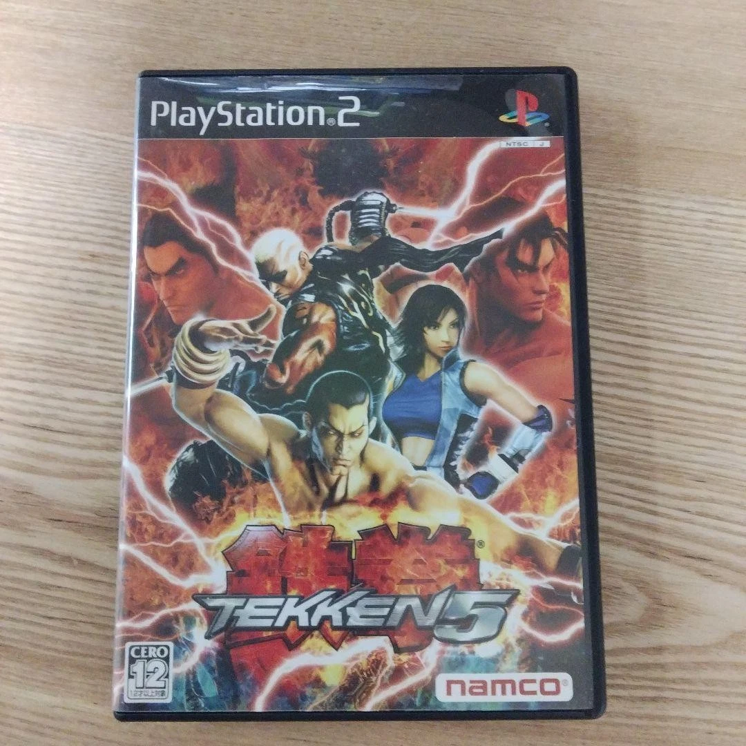 Tekken 5 NTSC-J (Japan) Video Games for sale | eBay