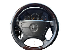 Holzlenkrad Mercedes Benz W124 W201 R129 W140 W202 G463 AMG Holzlenkrad Mercedes Benz W124 W201 R129 W140 W202 G463 AMG