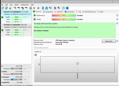 Dell PowerEdge T440 Tower Xeon Silver 4110 32GB DDR4 1.2TB 10K+600GB 15K [17D] - Picture 3 of 24