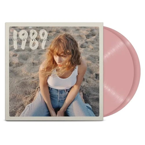 Taylor Swift 1989 (Taylor's Version) Rose Garden Pink Edition New/Sealed