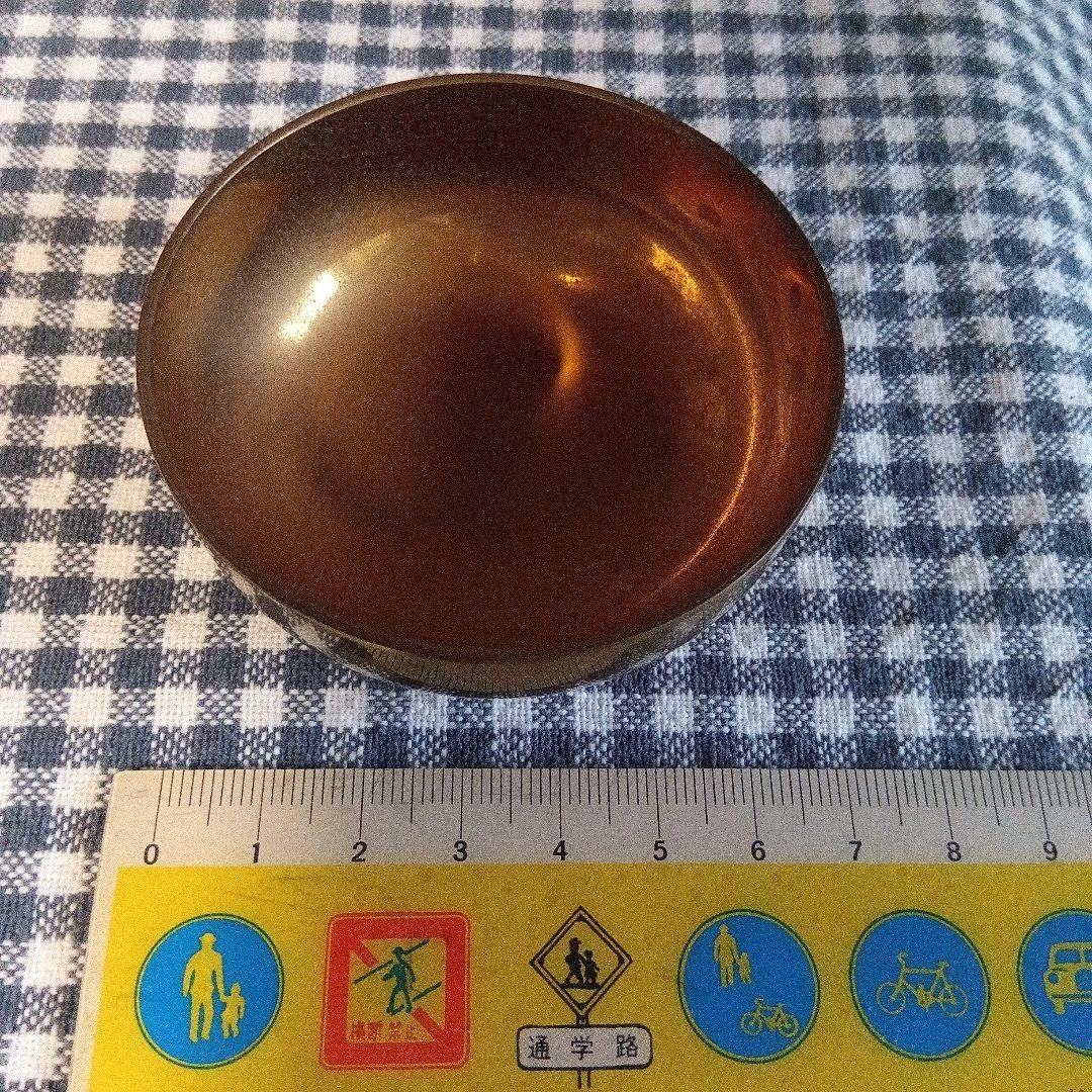 Orin Striker Buddhist Altar Accessory Lot 8 Used