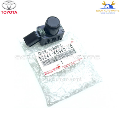 フォーカススフィア #006 89341-K0060-C0 Genuine Toyota SENSOR ULTRASONIC OEM | eBay