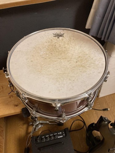 TAMA 14" Snare Drum Vintage - Junk Item - Picture 2 of 14