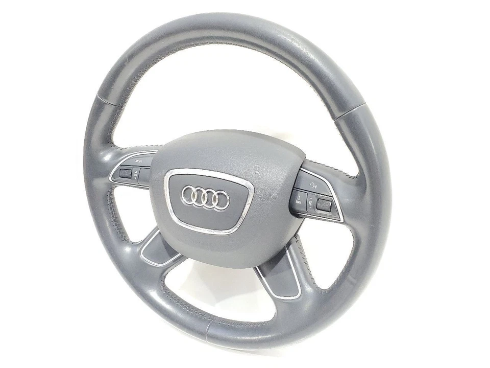 Audi Q7 2015 OEM volante completo con bolsa de aire Foto 3 de 4