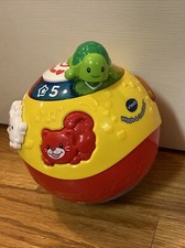 VTech Wiggle and Crawl Ball Educational Toy Infant baby 6-36 Months
