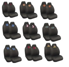 New NCAA Car Truck Seat Covers