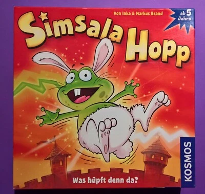 Simsala Hopp ( Vollständig ) Was hüpft den da? - Bild 1 von 4
